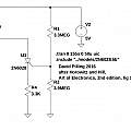 2N6028 low current oscillator, David Pilling 2N6028 low current oscillator, David Pilling