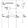 Low current programmable unijunction transistor (PUT) oscillator, David Pilling Low current programmable unijunction transistor (PUT) oscillator, David Pilling