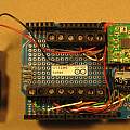 Stepper shield, David Pilling Stepper shield, David Pilling
