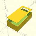3D printed project box, David Pilling 3D printed project box, David Pilling